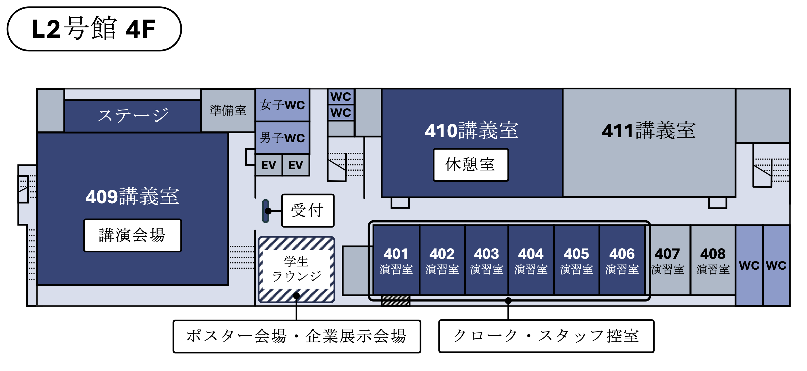 フロアマップ